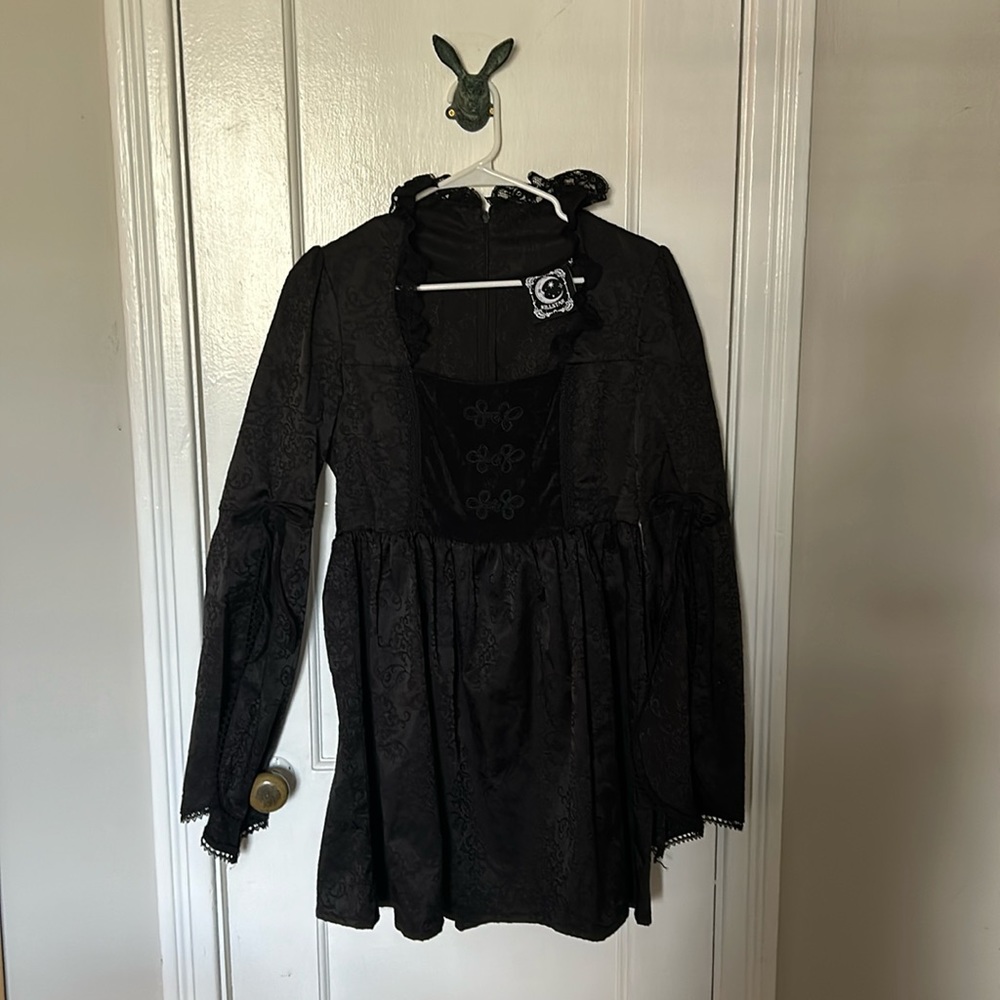 KILLSTAR size medium, black, Gothic style costume dress